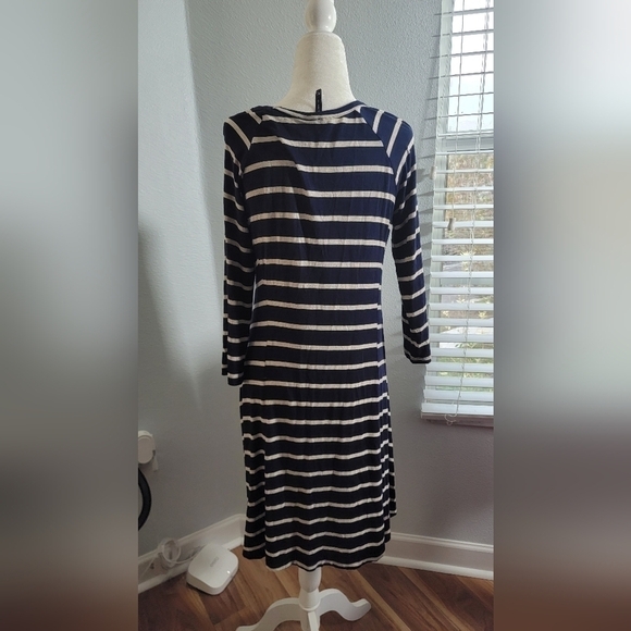New Direction striped dress size Small - Picture 7 of 10